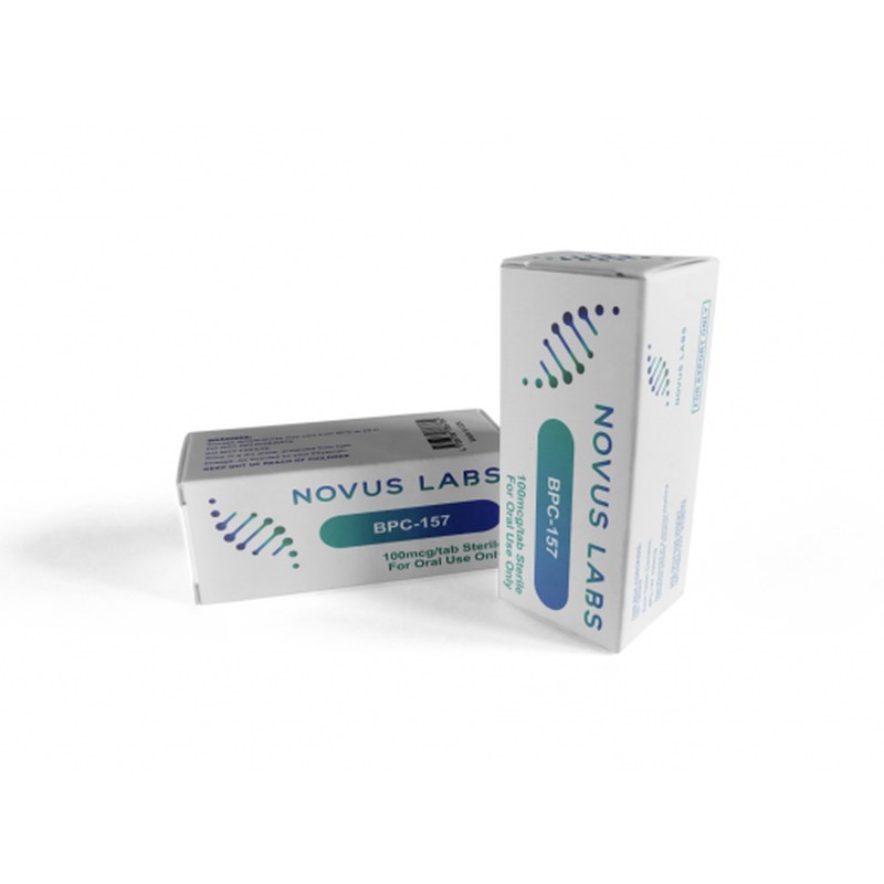 Novus Labs BPC-157 Oral 100mcg/tab — Kapsułki oral (100mcg/tab)