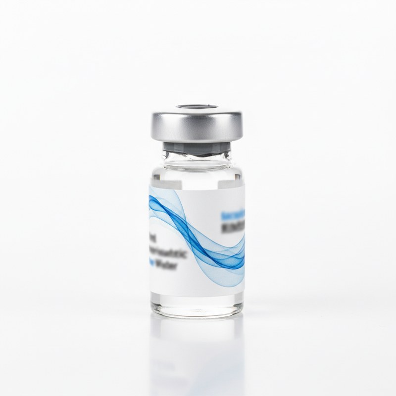 Woda bakteriostatyczna 10 ml — Fiolka multidose 10 ml